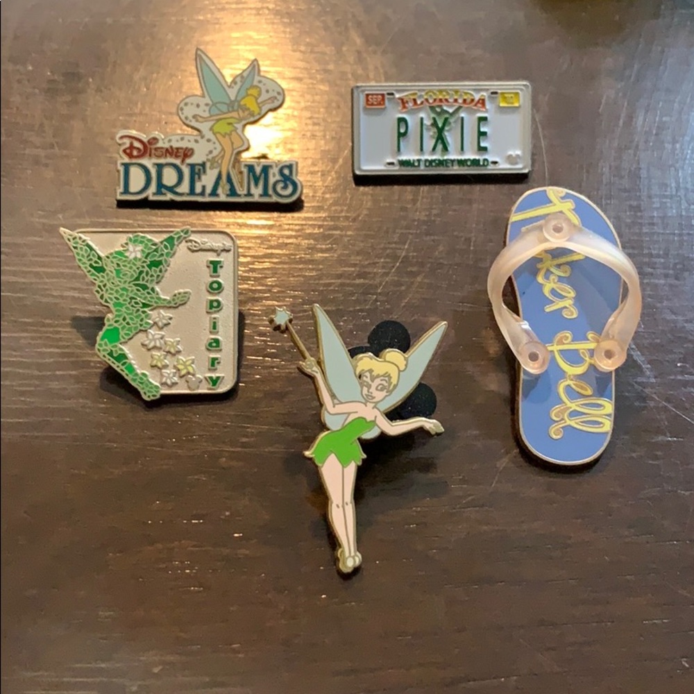 Tinker Bell Pins